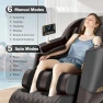 Превью Massage Chair Full Body, Zero Gravity SL-Track Shiatsu Massage Recliner with Body Scan, Airbags, Foot Rollers, Deep Yoga... — Massage Chairs, Culanta