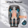 Превью Massage Chair Full Body, Zero Gravity SL-Track Shiatsu Massage Recliner with Body Scan, Airbags, Foot Rollers, Deep Yoga... — Massage Chairs, Culanta