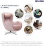 Превью Massage Chair with Ottoman — Massage Chairs, Nouhaus