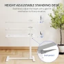Превью Mobile Standing Desk with Wheels — Standing Desk, FLEXISPOT