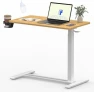 Превью Mobile Standing Desk with Wheels — Standing Desk, FLEXISPOT