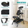 Превью Portable Massage Chair with Face Cradle — Massage Chairs, Nova Microdermabrasion