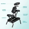 Превью Portable Massage Chair with Face Cradle — Massage Chairs, Nova Microdermabrasion