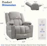 Превью Power Lift Recliner Chair with Massage & Heat — Massage Chairs, FLEXISPOT