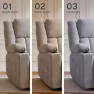 Превью Power Lift Recliner Chair with Massage & Heat — Massage Chairs, FLEXISPOT