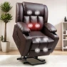 Превью Power Lift Recliner Chair with Massage & Heat — Massage Chairs, FLEXISPOT