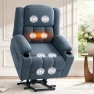 Превью Power Lift Recliner Chair with Massage & Heat — Massage Chairs, FLEXISPOT