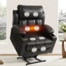 Превью Power Lift Recliner Chair with Massage & Heat — Massage Chairs, FLEXISPOT