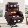 Превью Power Lift Recliner Chair with Massage & Heat — Massage Chairs, FLEXISPOT