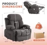 Превью Power Lift Recliner Chair with Massage and Heat — Massage Chairs, BOSMILLER