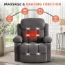 Превью Power Lift Recliner Chair with Massage and Heat — Massage Chairs, BOSMILLER