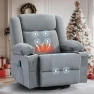 Превью Power Lift Recliner Chair with Massage and Heat — Massage Chairs, BOSMILLER
