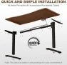 Превью Solid Wood Electric Standing Desk — Standing Desk, YAZIFIRSTLY