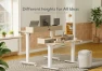 Превью Standing Desk with Drawers, Storage Shelf and Splice Board — Standing Desk, Claiks