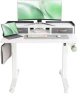 Превью Standing Desk with Drawers, Storage Shelf and Splice Board — Standing Desk, Claiks