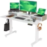 Превью Standing Desk with Drawers, Storage Shelf and Splice Board — Standing Desk, Claiks