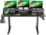 Превью Standing Desk with Drawers, Storage Shelf and Splice Board — Standing Desk, Claiks