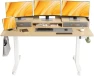 Превью Standing Desk with Drawers, Storage Shelf and Splice Board — Standing Desk, Claiks