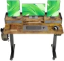 Превью Standing Desk with Drawers, Storage Shelf and Splice Board — Standing Desk, Claiks