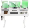 Превью Standing Desk with Drawers, Storage Shelf and Splice Board — Standing Desk, Claiks