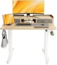 Превью Standing Desk with Drawers, Storage Shelf and Splice Board — Standing Desk, Claiks