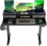 Превью Standing Desk with Drawers, Storage Shelf and Splice Board — Standing Desk, Claiks