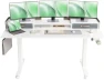 Превью Standing Desk with Drawers, Storage Shelf and Splice Board — Standing Desk, Claiks