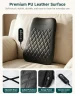 Превью Ultra-Slim Shiatsu Back Massager with Heat, 4D Roller, 10 Massage Nodes — Massage Chairs, Snailax