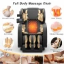 Превью Zero Gravity Full Body Massage Chair with Heat and Bluetooth — Massage Chairs, Megashock