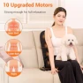 Превью 10 Vibrating Massage Nodes Back Massager Chair Pad for Pain Relief Home Office Use — Massage Chairs, CARSHION