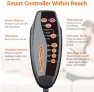 Превью 10 Vibrating Massage Nodes Back Massager Chair Pad for Pain Relief Home Office Use — Massage Chairs, CARSHION
