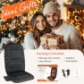 Превью 10 Vibrating Massage Nodes Back Massager Chair Pad for Pain Relief Home Office Use — Massage Chairs, CARSHION