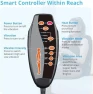 Превью 10 Vibration Motors Massage Seat Cushion with Heat — Massage Chairs, CARSHION