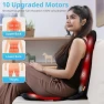 Превью 10 Vibration Motors Massage Seat Cushion with Heat — Massage Chairs, CARSHION
