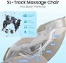Превью 4D Massage Chair with Full Body Air Compression — Massage Chairs, Titan