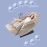 Превью 4D Massage Chair with Full Body Recliner, Deep Yoga Stretch, Touchscreen & AI Voice Control — Massage Chairs, MassaMAX