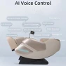 Превью 4D Massage Chair with Full Body Recliner, Deep Yoga Stretch, Touchscreen & AI Voice Control — Massage Chairs, MassaMAX