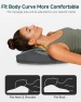Превью Back Massager for Back Pain Deep Tissue, Shiatsu Neck Back Massager with Heat, 3D Kneading Chair Massage Pillow, Neck... — Massage Chairs, Snailax