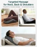 Превью Back Massager for Back Pain Deep Tissue, Shiatsu Neck Back Massager with Heat, 3D Kneading Chair Massage Pillow, Neck... — Massage Chairs, Snailax