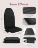 Превью Back Massager for Chair with Heat — Massage Chairs, THERAZZAGGE