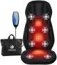 Превью Back Massager with Heat, 8 Vibrating Motors, Massage Chair Pad — Massage Chairs, CooCoCo