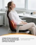 Превью Back Massager with Heat, 8 Vibrating Motors, Massage Chair Pad — Massage Chairs, CooCoCo