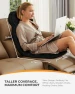 Превью Back Massager with Heat, 8 Vibrating Motors, Massage Chair Pad — Massage Chairs, CooCoCo