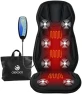 Превью Back Massager with Heat, 8 Vibrating Motors, Massage Chair Pad — Massage Chairs, CooCoCo