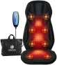 Превью Back Massager with Heat, 8 Vibrating Motors, Massage Chair Pad — Massage Chairs, CooCoCo