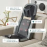Превью Back Massager with Heat, Shiatsu Elite II Heated Neck and Back Massage Cushion — Massage Chairs, Homedics