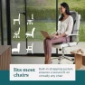 Превью Back Massager with Heat, Shiatsu Elite II Heated Neck and Back Massage Cushion — Massage Chairs, Homedics