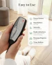 Превью Back Massager with Heat, Targeted Vibration Massage Pad — Massage Chairs, Heycool