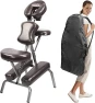 Превью Bedford Adjustable Portable Folding Full Body Massage Chair — Massage Chairs, Master Massage