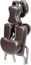 Превью Bedford Adjustable Portable Folding Full Body Massage Chair — Massage Chairs, Master Massage